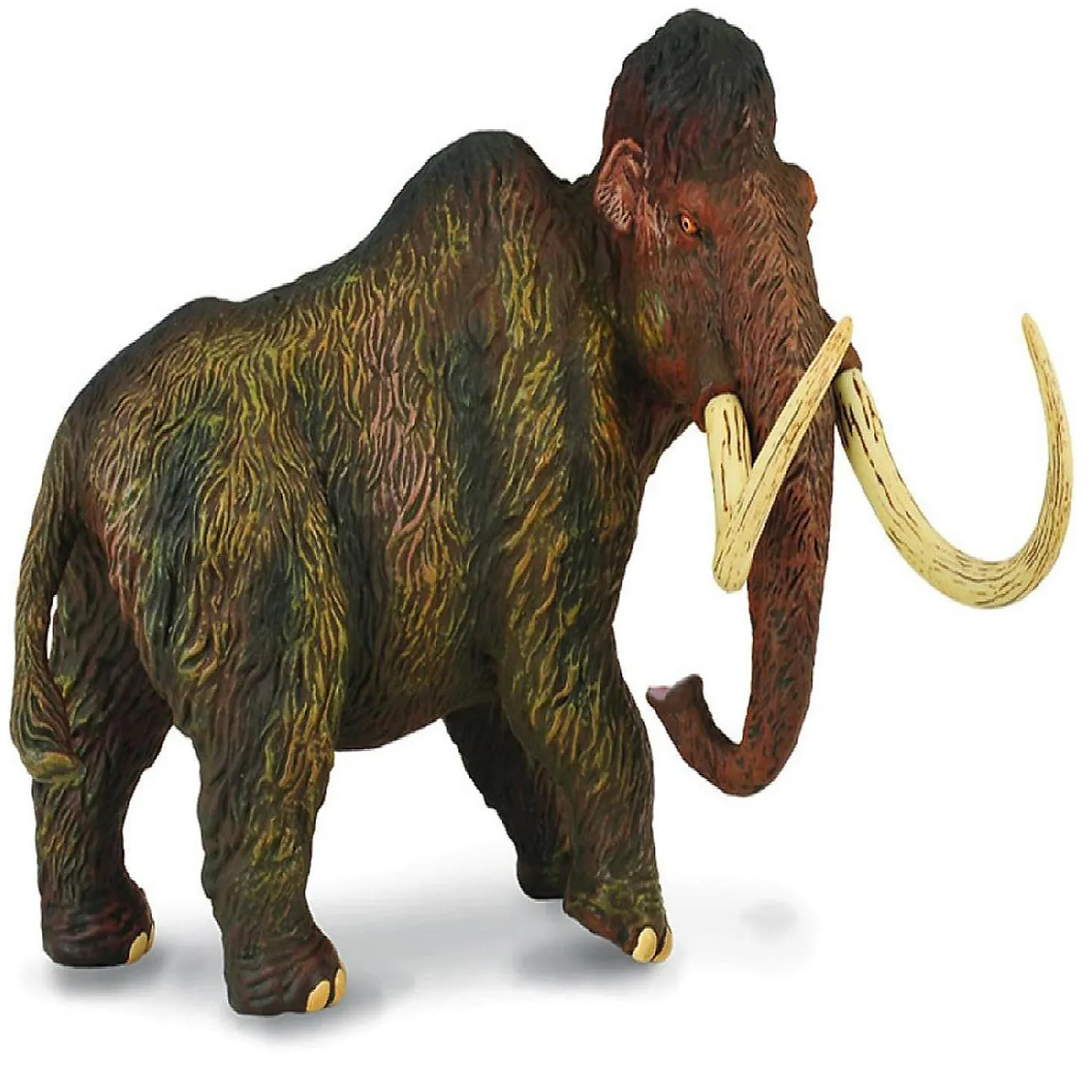 Collecta Prehistoric Life Collection Deluxe 1:20 Figure Woolly Mammoth