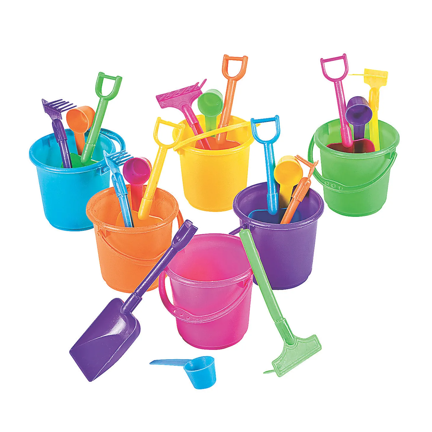 Colorful Mini Beach Playsets - 12 Pc.