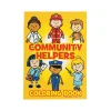 Community Helper Coloring Books - 24 Pc.