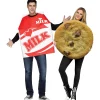 Cookies & Milk Couple Costume