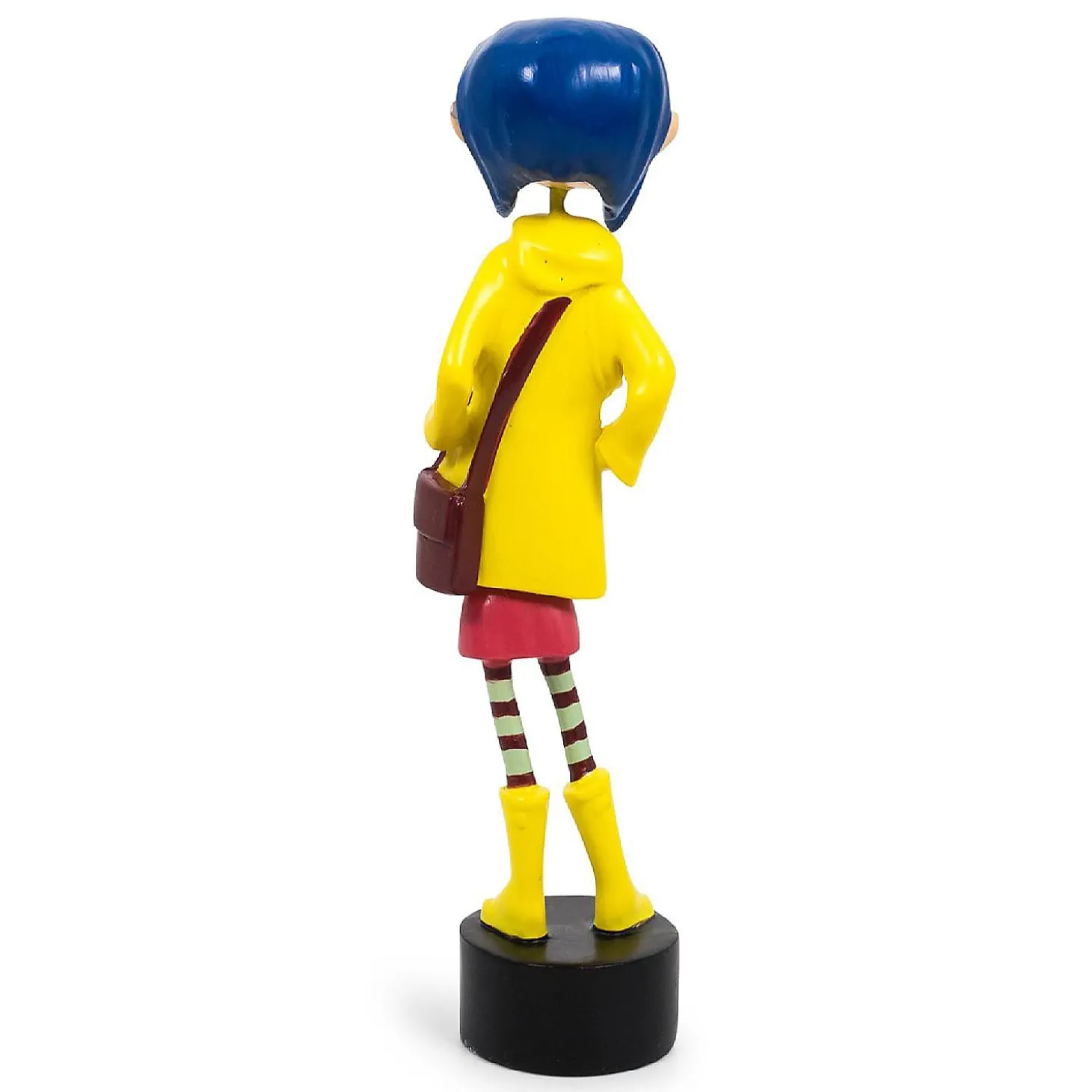Coraline In Rain Coat Pvc Bobble Figure 5 Inches Tall