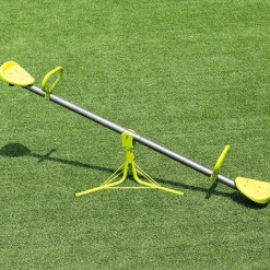 Costway Kids 360 Degree Rotation Seesaw Teeter Totter Outdoor Play Set Toy