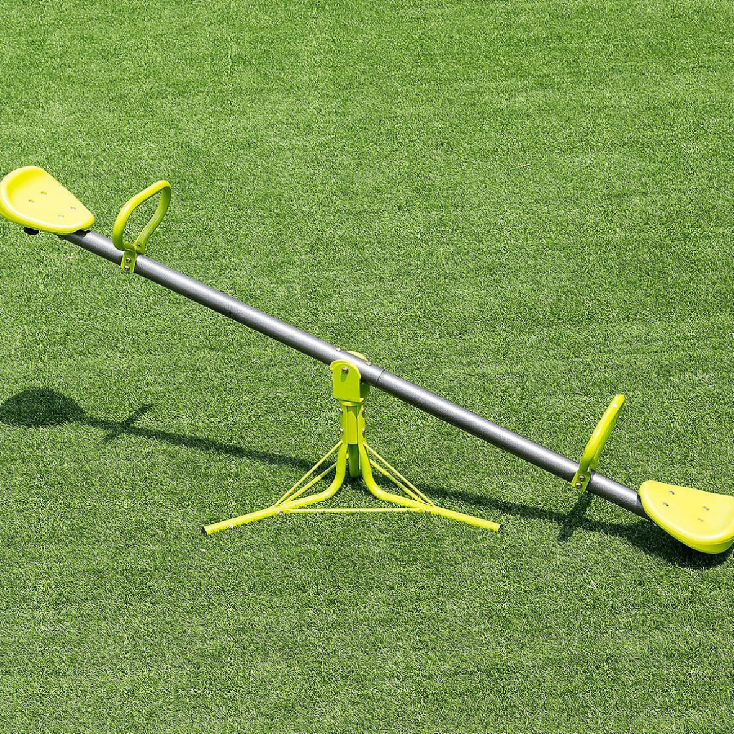 Costway Kids 360 Degree Rotation Seesaw Teeter Totter Outdoor Play Set Toy