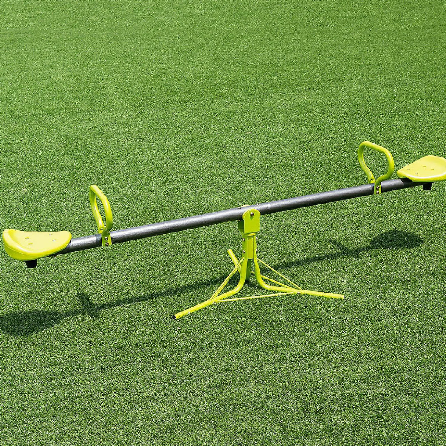 Costway Kids 360 Degree Rotation Seesaw Teeter Totter Outdoor Play Set Toy