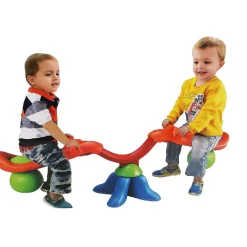 Costway Kids Seesaw 360 Degree Spinning Teeter Totter Bouncer