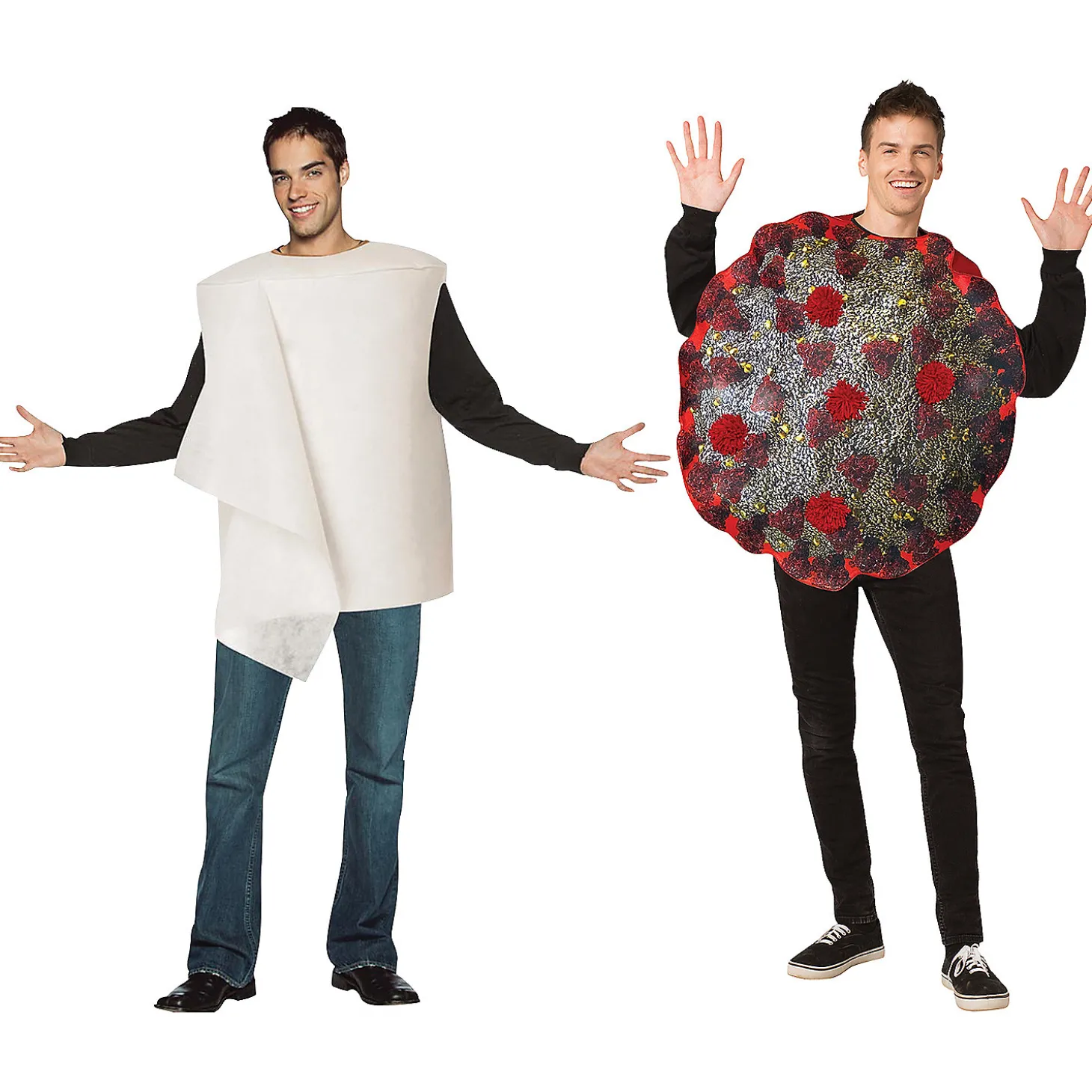 Covid Toilet Paper Scandal Couples Costumes