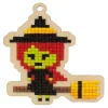 Crafting Spark - Little Witch Csw336 Diamond Painting On Plywood Kit