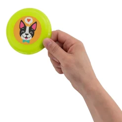 Cute Dog Party Mini Flying Discs - 12 Pc.