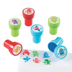 Cute Monster Stampers - 24 Pc.