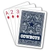 Dallas Cowboys Nfl Team Playing Cards