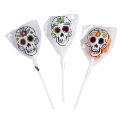 Day Of The Dead Lollipops - 12 Pc.