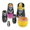 Day Of The Dead Nesting Dolls - 5 Pc.