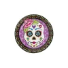 Day Of The Dead Party Paper Dessert Plates - 8 Ct.