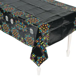 Day Of The Dead Plastic Tablecloth