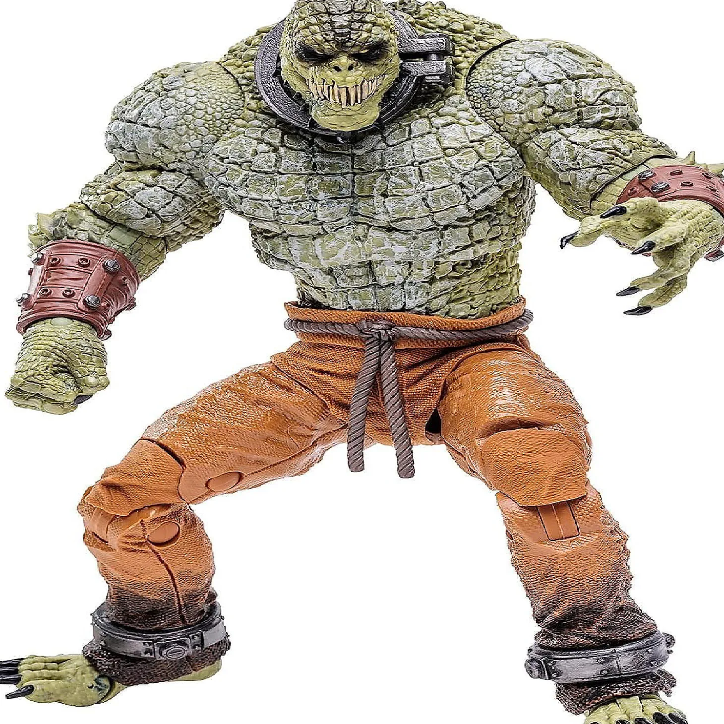 Dc Megafig 9 Inch Action Figure Batman Arkham Asylum Killer Croc