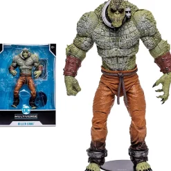 Dc Megafig 9 Inch Action Figure Batman Arkham Asylum Killer Croc