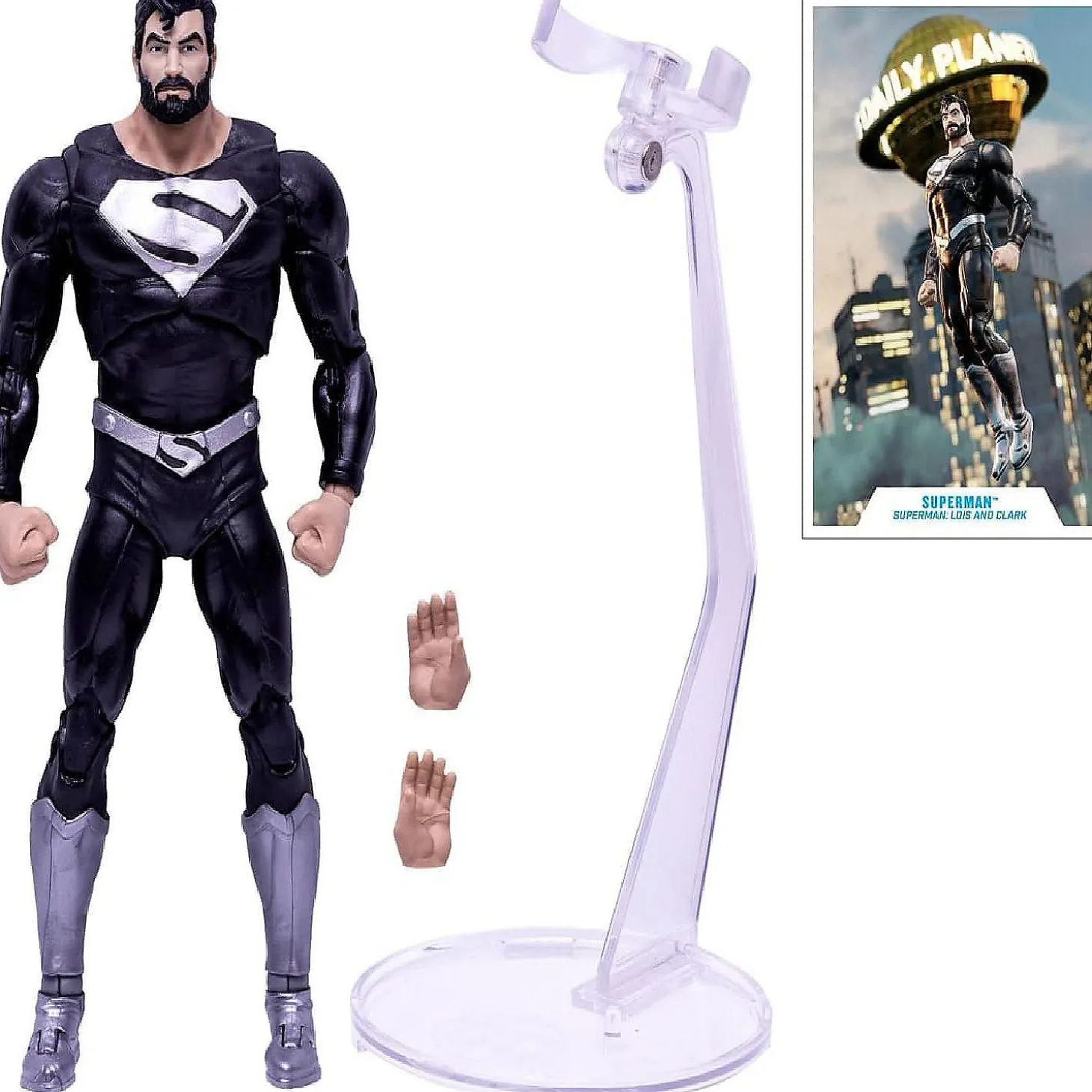 Dc Multiverse 7 Inch Action Figure Lois And Clark Superman