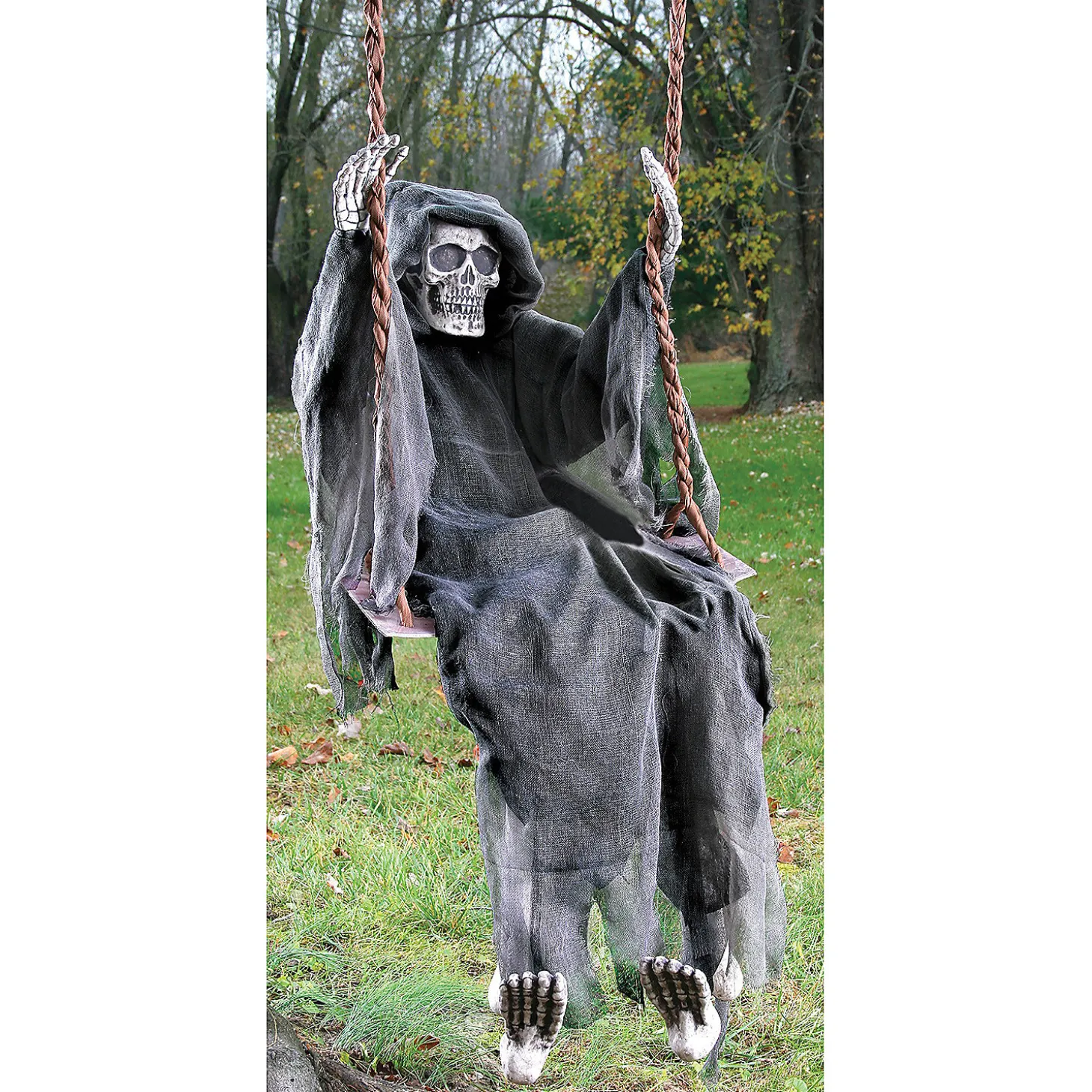 Dead Reaper Prop On Swing