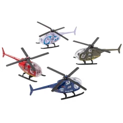 Die Cast Helicopters - 12 Pc.