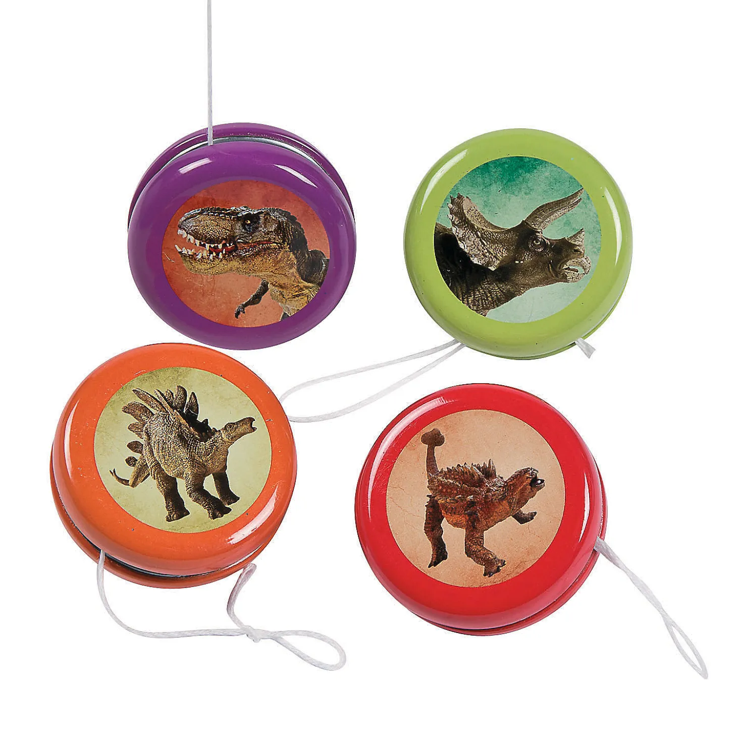 Dinosaur Yoyos - 12 Pc.