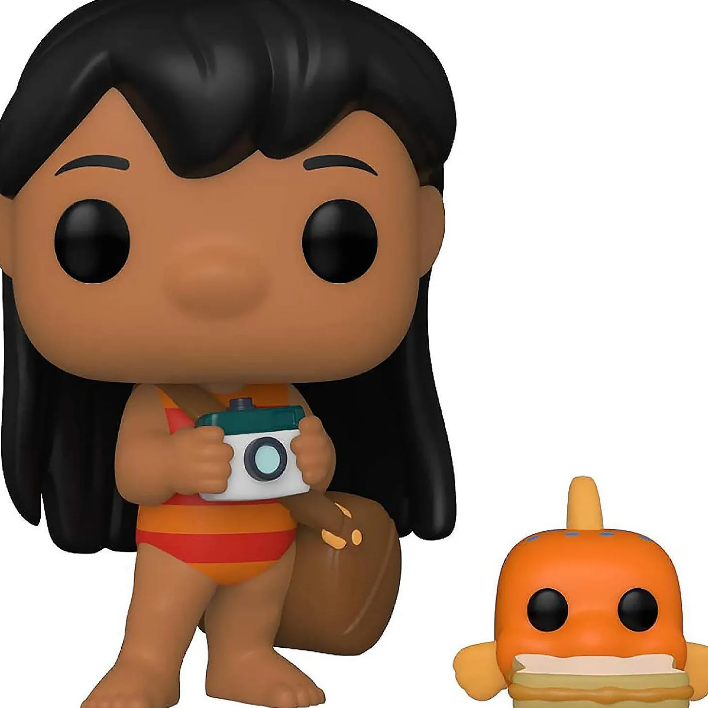 Disney Lilo & Stitch Funko Pop Vinyl Figure Lilo With Pudge