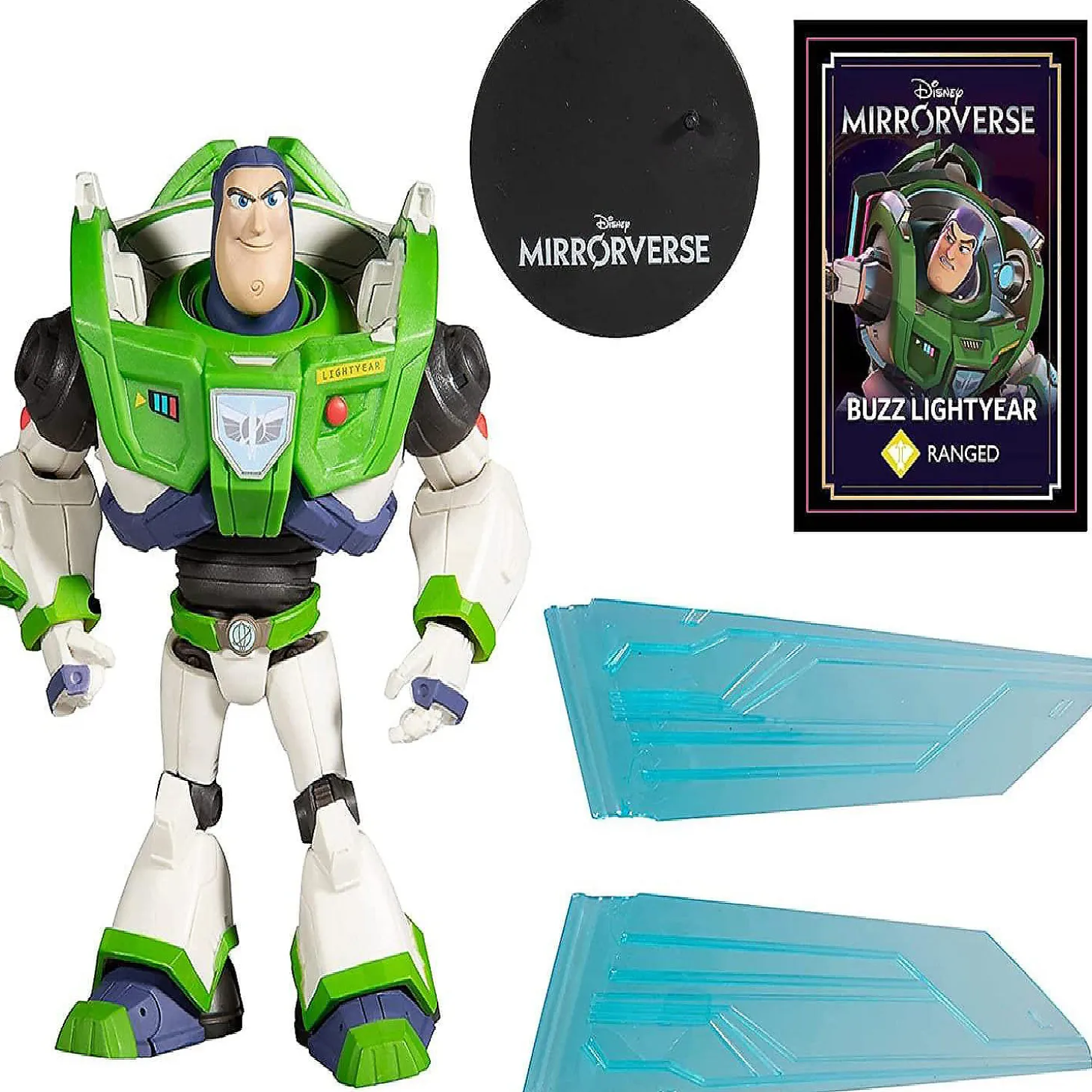 Disney Mirrorverse 7 Inch Action Figure Buzz Lightyear