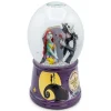 Disney Nightmare Before Christmas Jack & Sally Light-Up Snow Globe 6 Inches