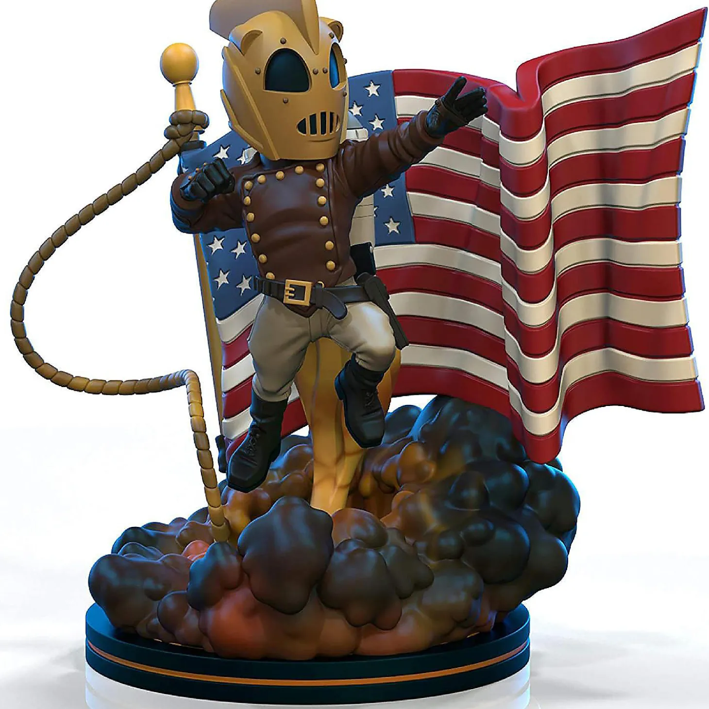 Disney The Rocketeer 5-Inch Q-Fig Elite