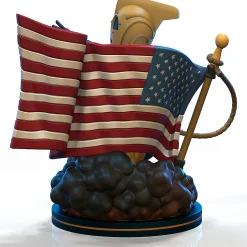 Disney The Rocketeer 5-Inch Q-Fig Elite