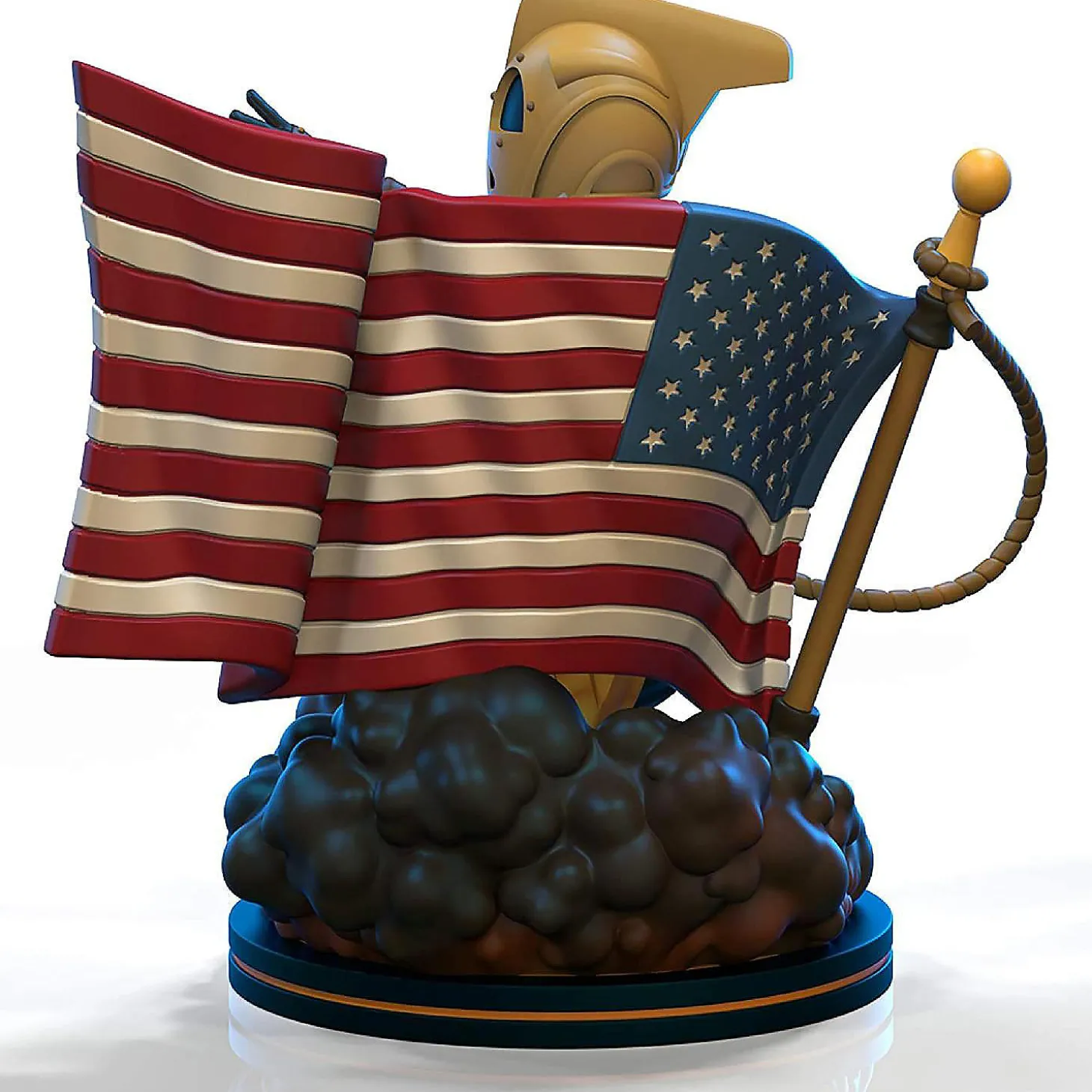 Disney The Rocketeer 5-Inch Q-Fig Elite