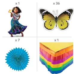 Disney's Encanto Trunk Or Treat Decorating Kit - 71 Pc.