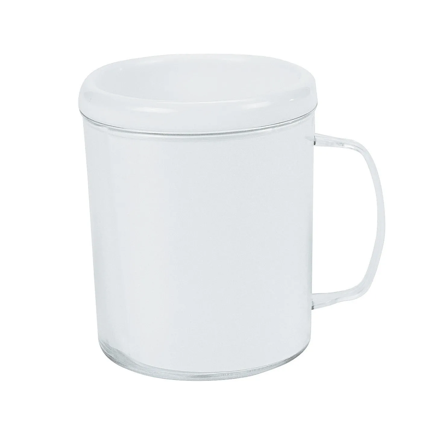 Diy Bpa-Free Plastic Mugs - 12 Ct.