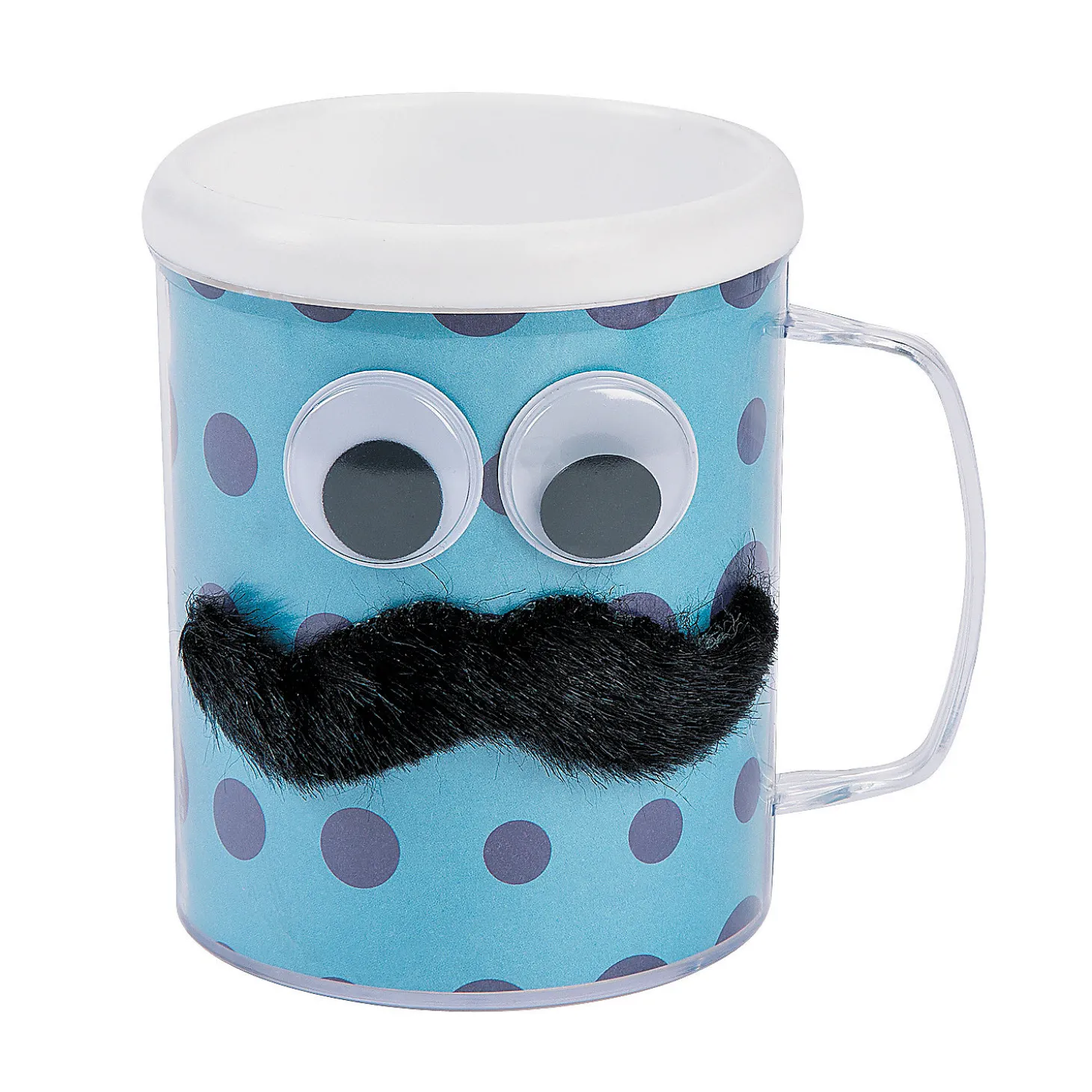 Diy Bpa-Free Plastic Mugs - 12 Ct.