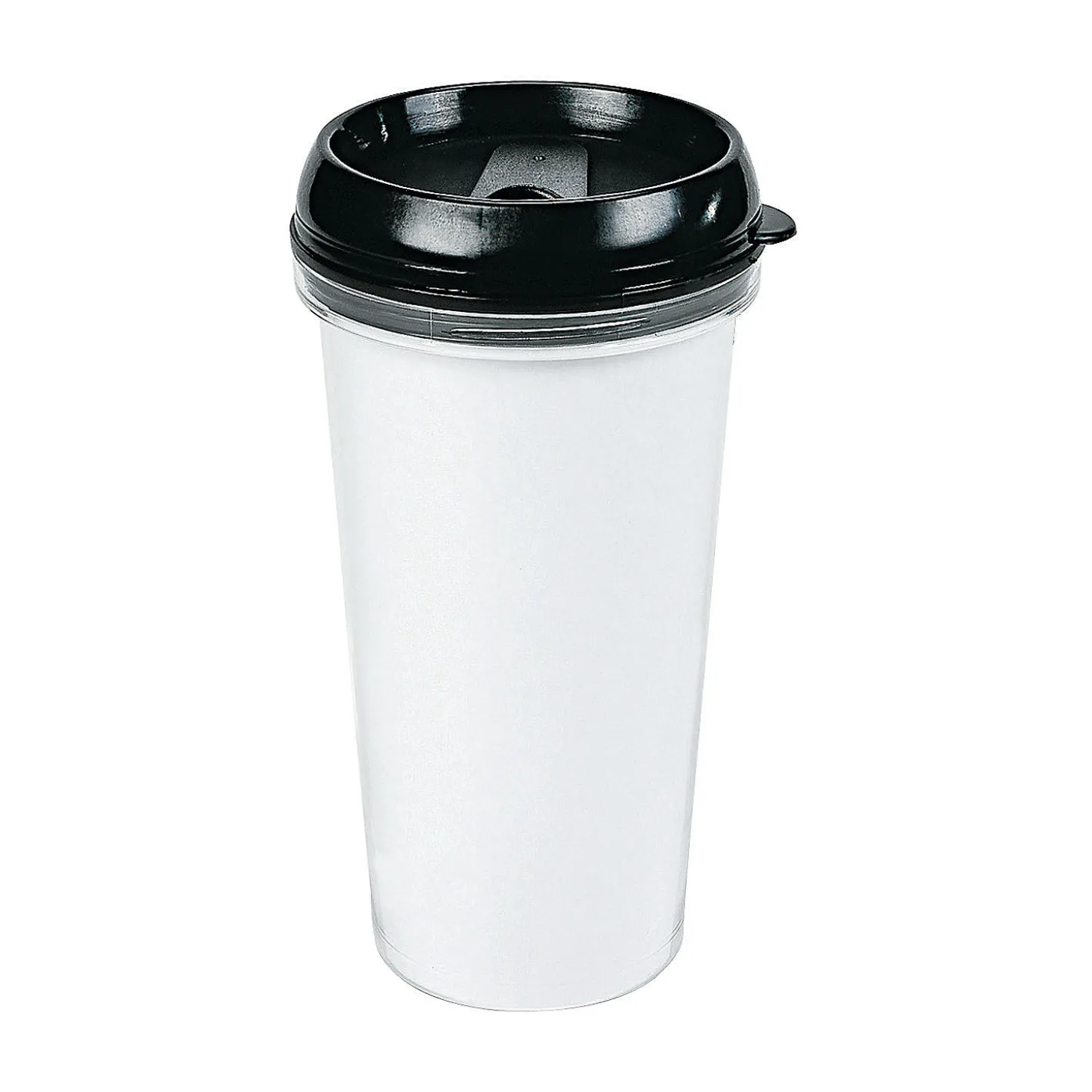 Diy Bpa-Free Plastic Travel Mugs - 6 Ct.