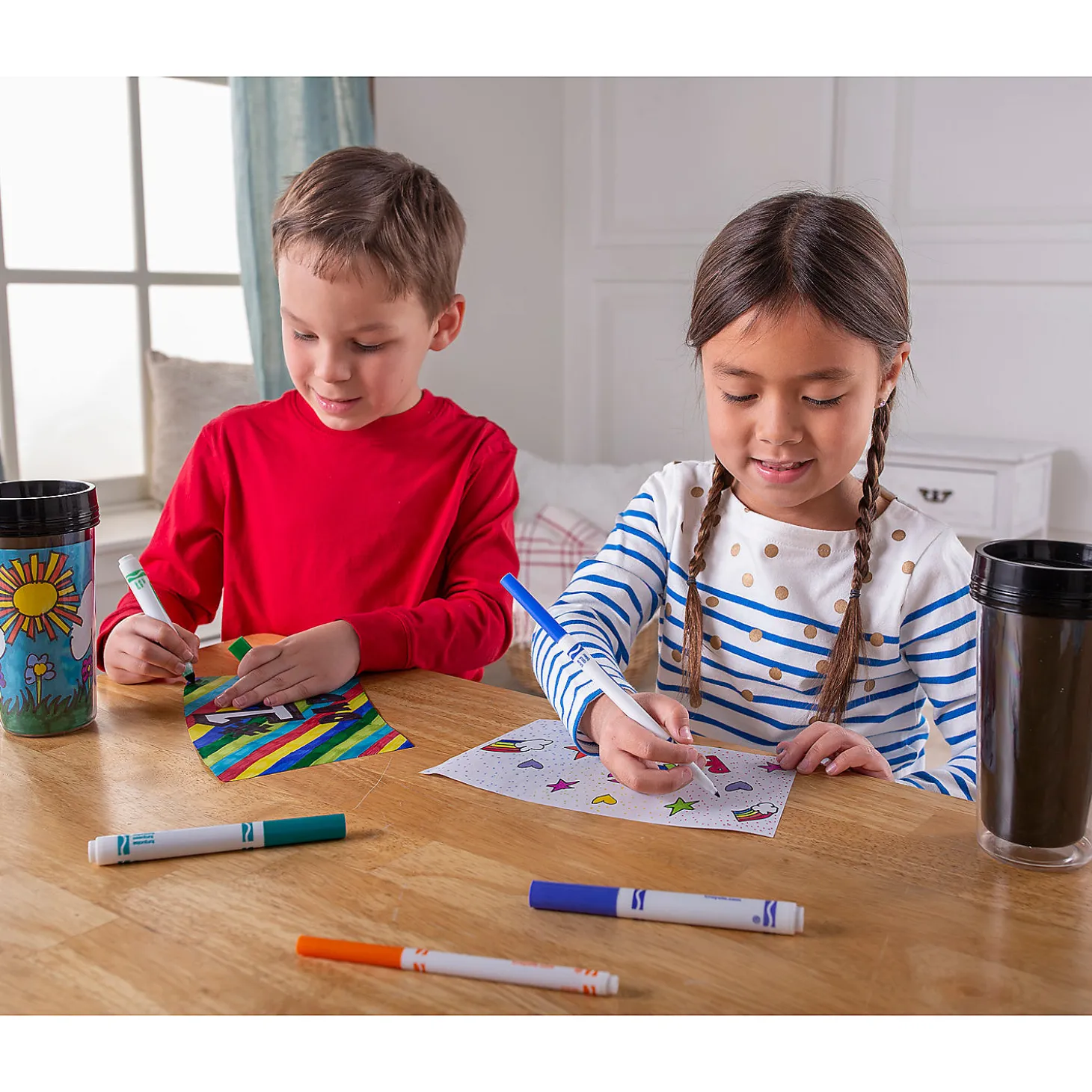 Diy Bpa-Free Plastic Travel Mugs - 6 Ct.