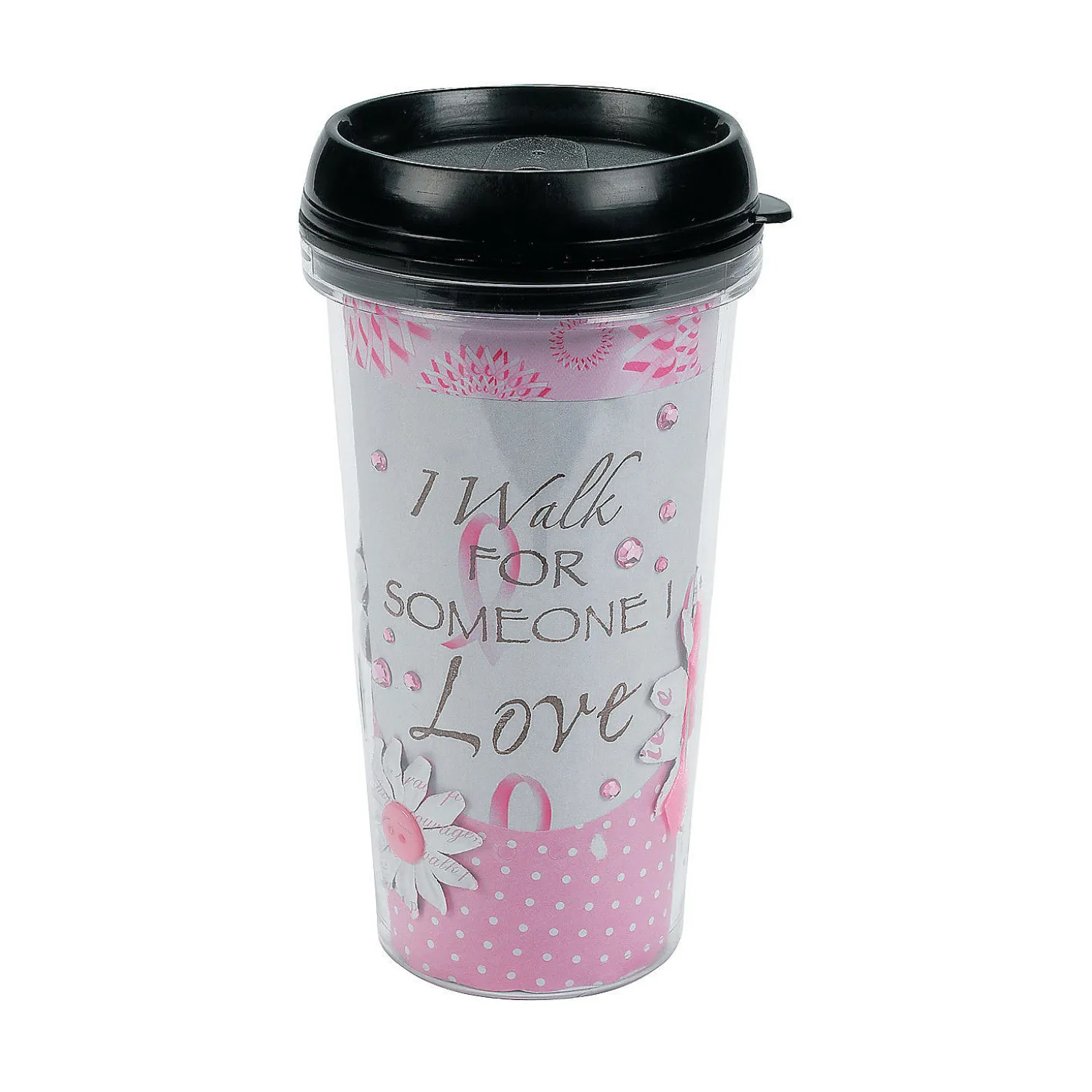 Diy Bpa-Free Plastic Travel Mugs - 6 Ct.