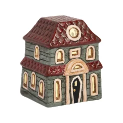 Diy Ceramic Halloween Haunted Houses – 6 Pc.