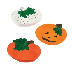 Diy Ceramic Mini Pumpkin Bowls - 12 Pc.