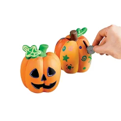 Diy Ceramic Pumpkin Banks - 12 Pc.
