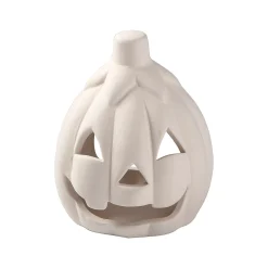 Diy Ceramic Pumpkin Votive Candle Holders - 12 Pc.