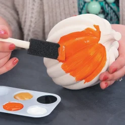 Diy Decorative Pumpkin Set - 3 Pc.