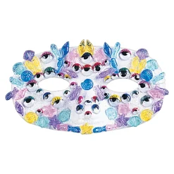 Diy Half Masks - 24 Pc.