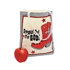 Diy Large Canvas Tote Bags - 12 Pc.