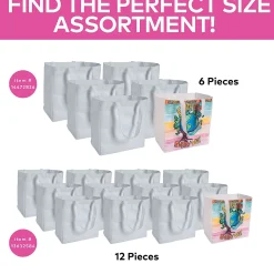 Diy Large Shopper Totes - 12 Pc.