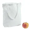 Diy Large White Canvas Tote Bags - 6 Pc.