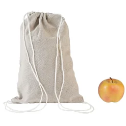 Diy Medium Canvas Drawstring Bags - 12 Pc.