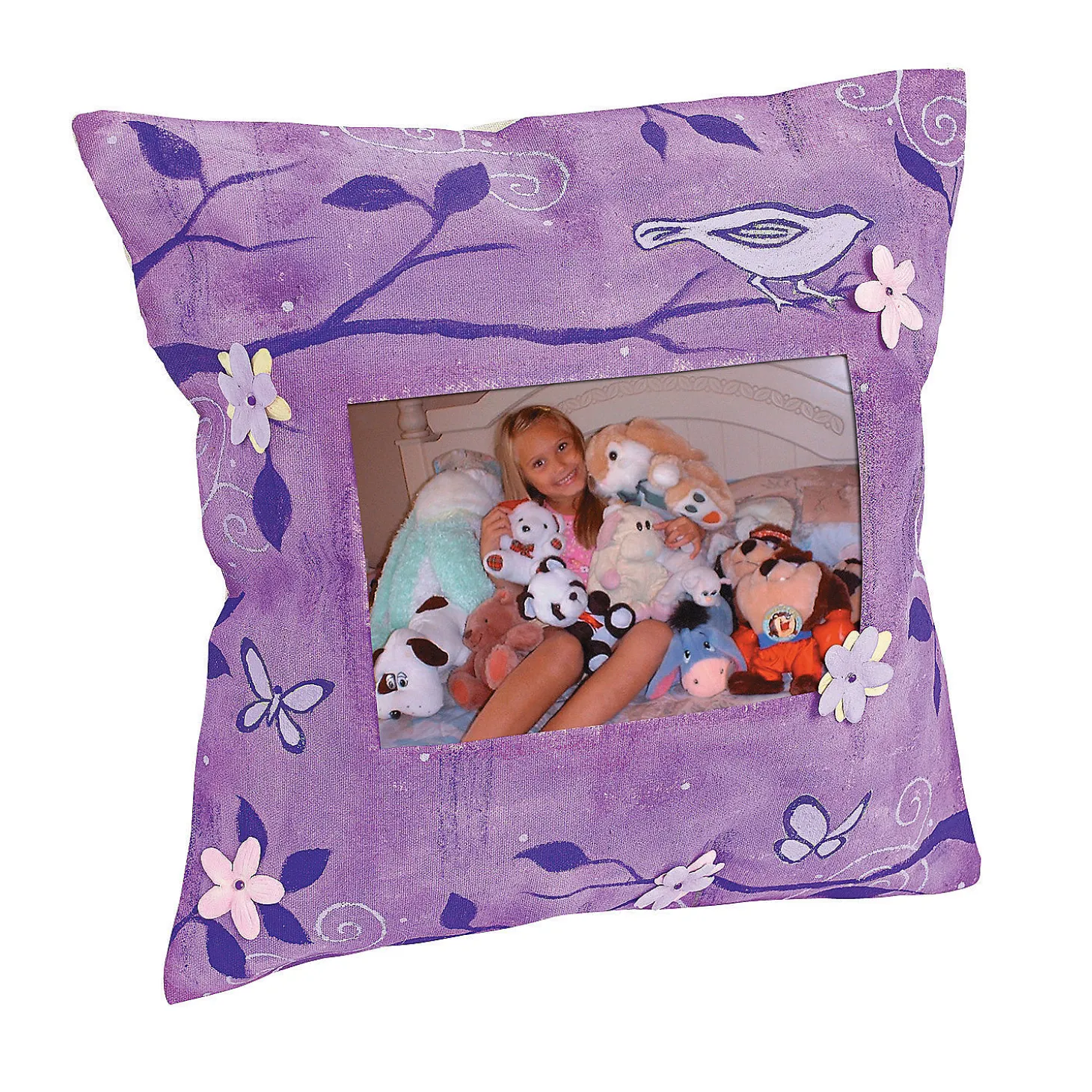 Diy Photo Pillow Covers - 12 Pc.