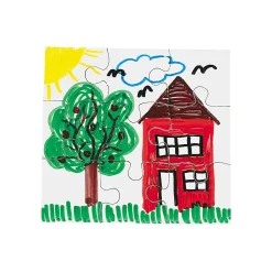 Diy Puzzles - 4" X 4" - 24 Pc.