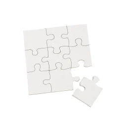 Diy Puzzles - 4" X 4" - 24 Pc.
