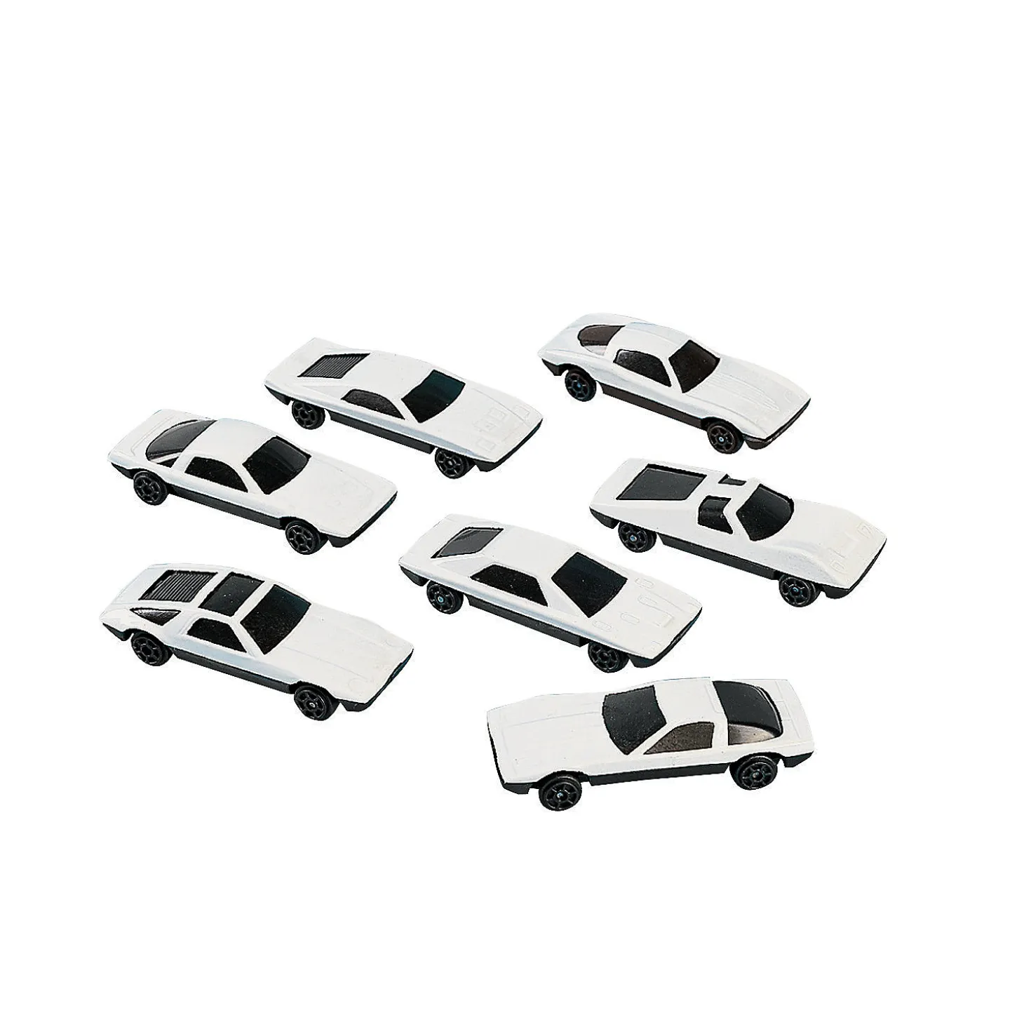 Diy Race Cars - 30 Pc.